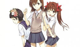 超电磁炮漫画,天才少女的电磁风暴